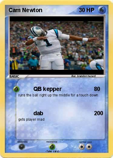 Pokemon Cam Newton