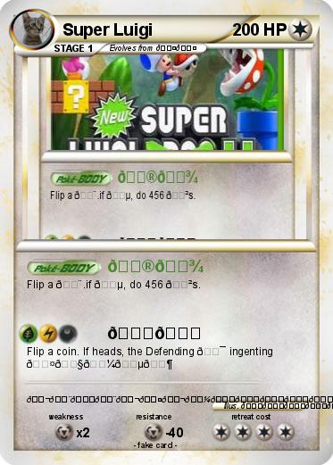 Pokemon Super Luigi
