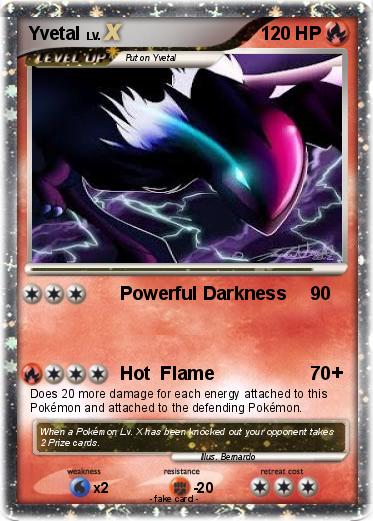 Pokemon Yvetal