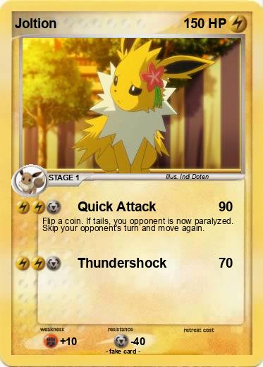 Pokemon Joltion