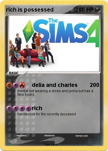 Pokemon rich is possessed