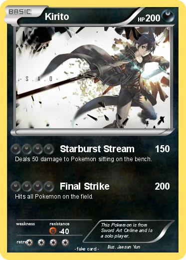 Pokemon Kirito