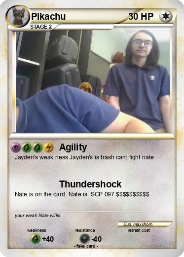 Pokemon Pikachu