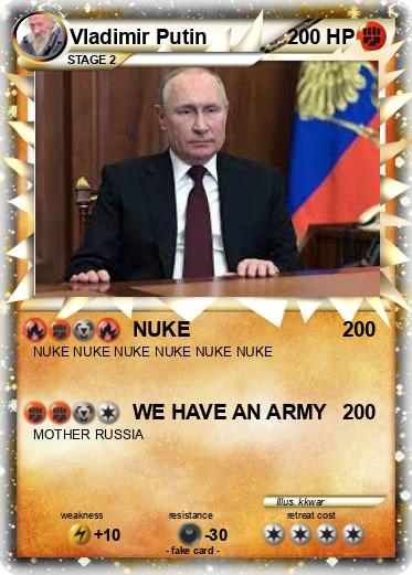 Pokemon Vladimir Putin