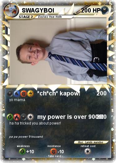 Pokemon SWAGYBOI