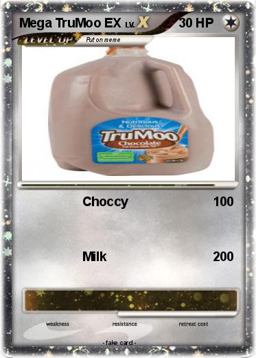 Pokemon Mega TruMoo EX