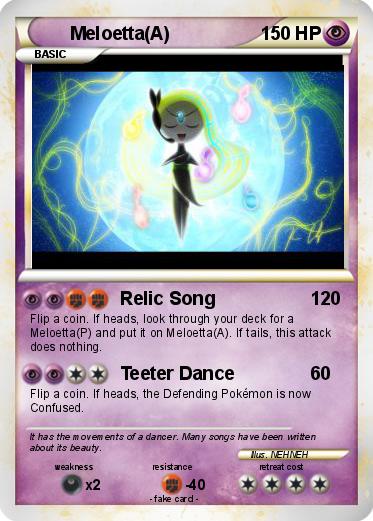 Pokemon Meloetta(A)