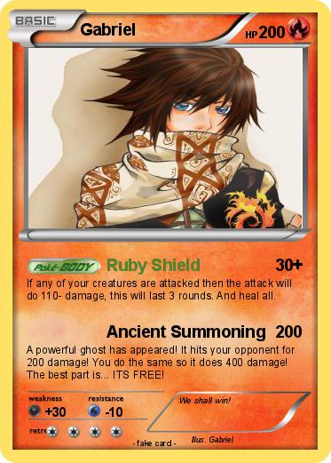 Pokemon Gabriel