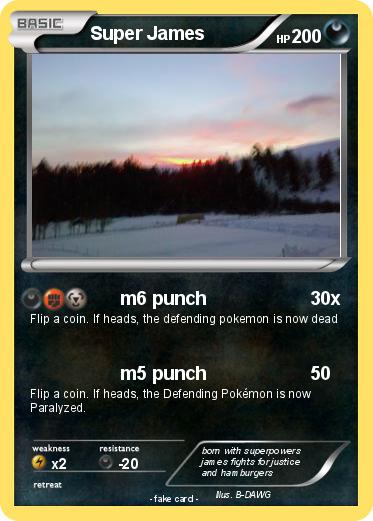 Pokemon Super James