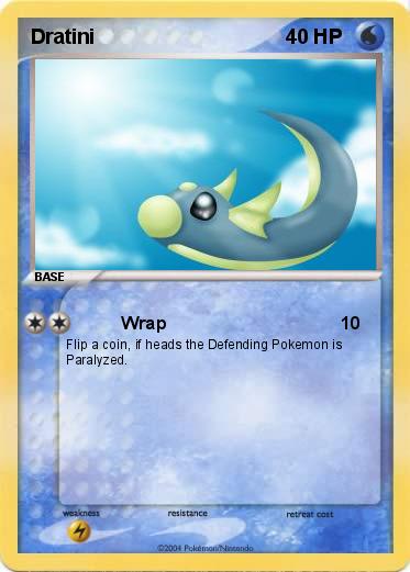 Pokemon Dratini