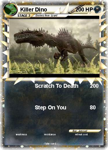 Pokemon Killer Dino