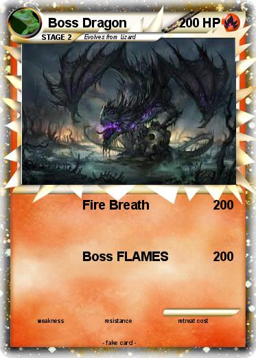 Pokemon Boss Dragon