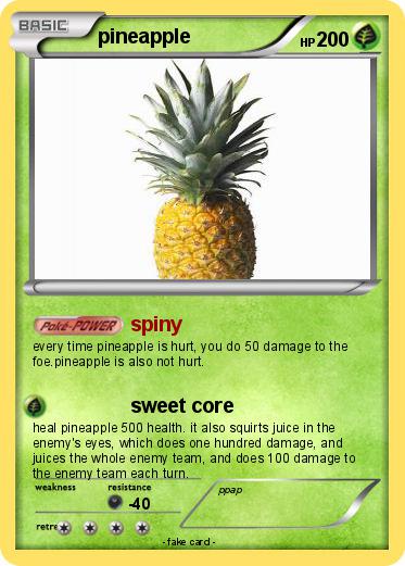 Pokemon pineapple