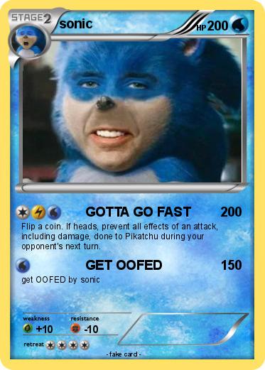 Pokemon sonic