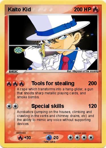 Pokemon Kaito Kid