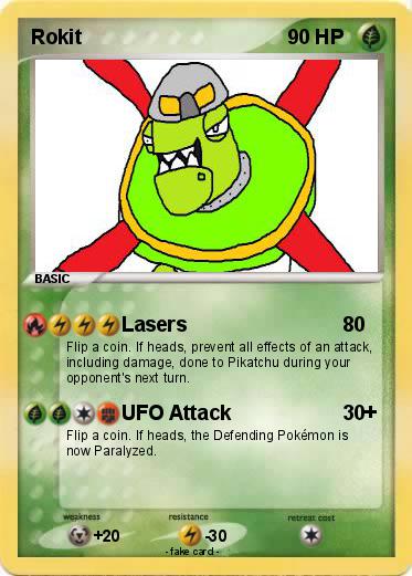 Pokemon Rokit