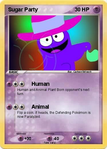Pokemon Sugar Party