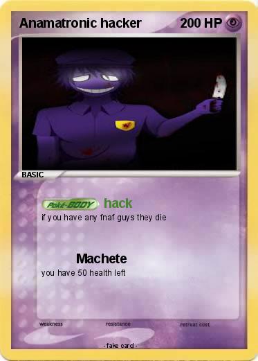 Pokemon Anamatronic hacker
