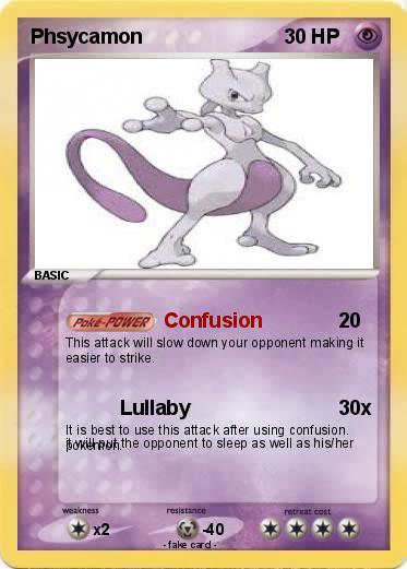 Pokemon Phsycamon
