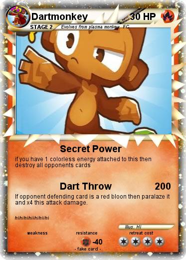 Pokemon Dartmonkey