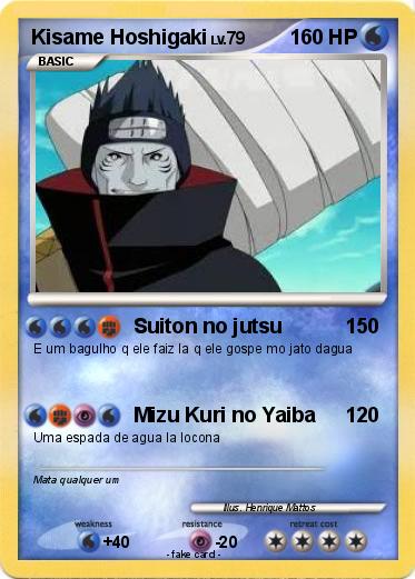 Pokemon Kisame Hoshigaki