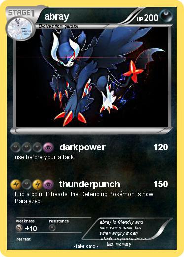 Pokemon abray