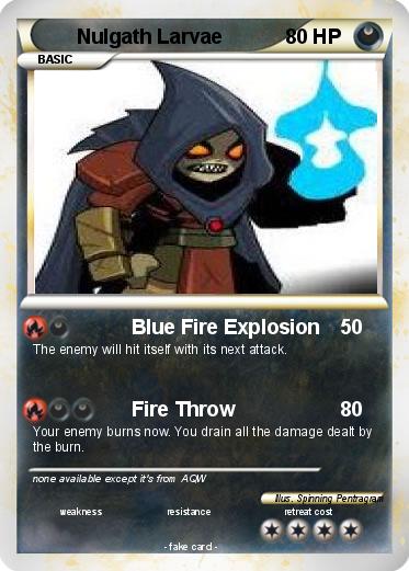 Pokemon Nulgath Larvae