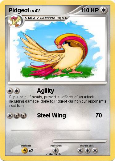 Pokemon Pidgeot