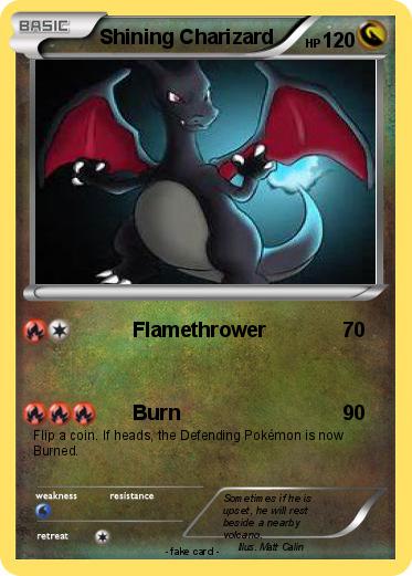 Pokemon Shining Charizard