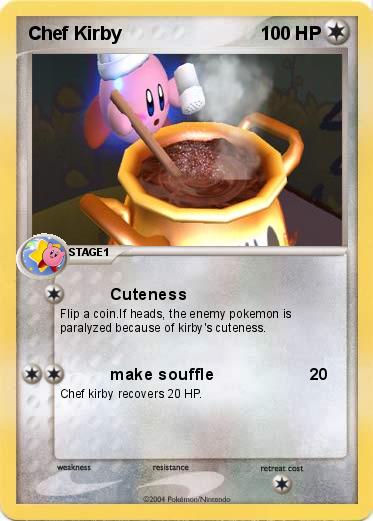 Pokemon Chef Kirby