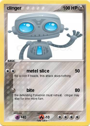 Pokemon clinger