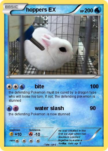 Pokemon hoppers EX
