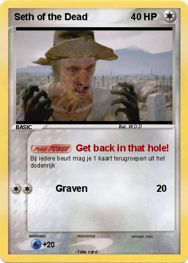 Pokemon Seth of the Dead