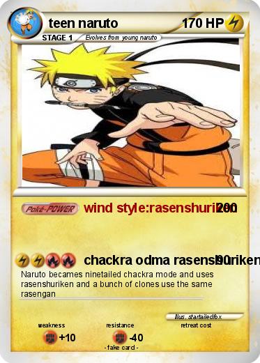 Pokemon teen naruto