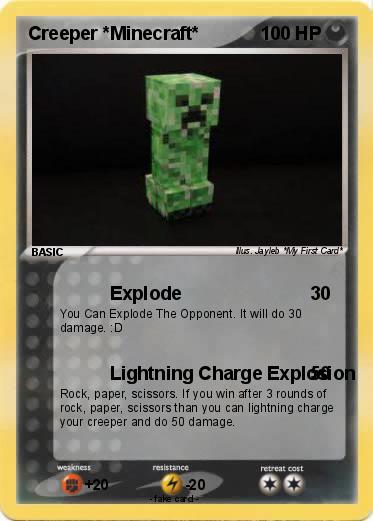 Pokemon Creeper *Minecraft*