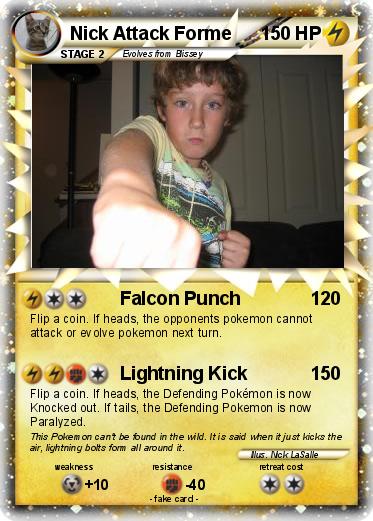 Pokemon Nick Attack Forme