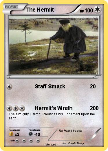 Pokemon The Hermit