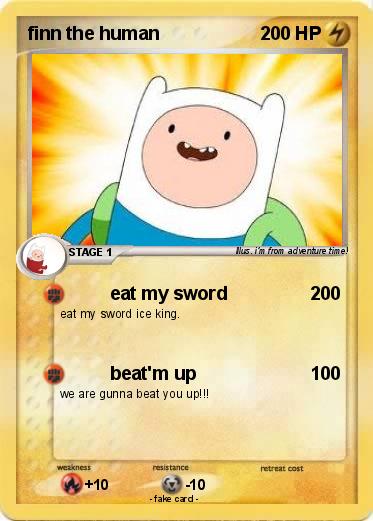 Pokemon finn the human