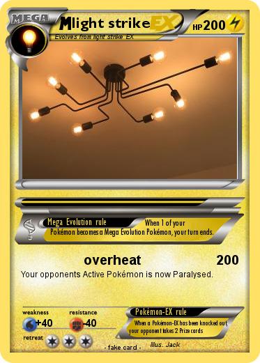 Pokemon light strike