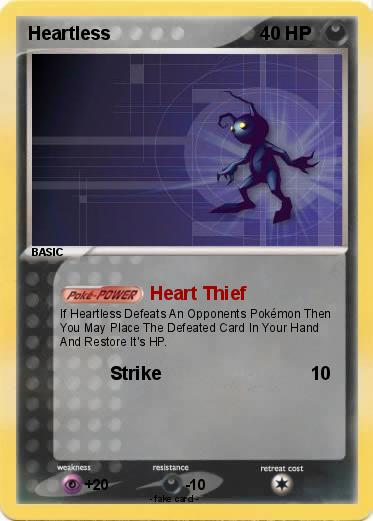 Pokemon Heartless