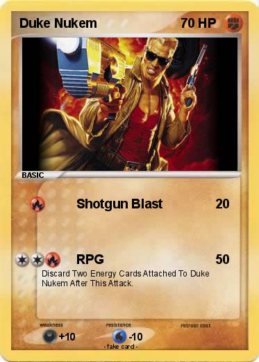 Pokemon Duke Nukem
