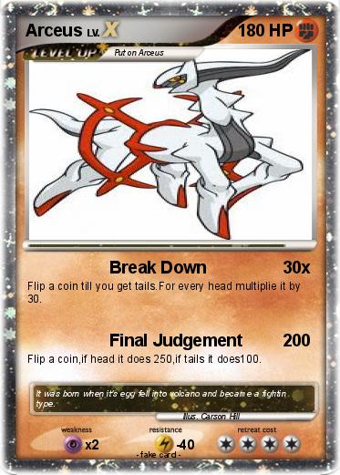 Pokemon Arceus