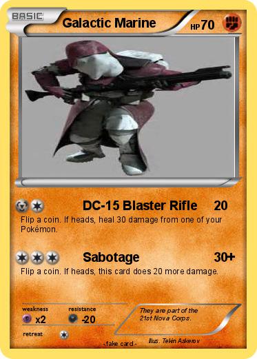 Pokemon Galactic Marine