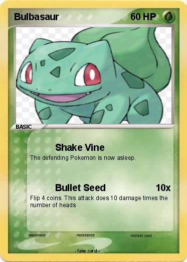 Pokemon Bulbasaur