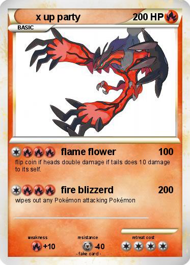 Pokemon x up party