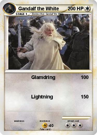 Pokemon Gandalf the White