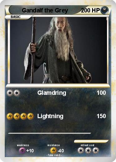 Pokemon Gandalf the Grey