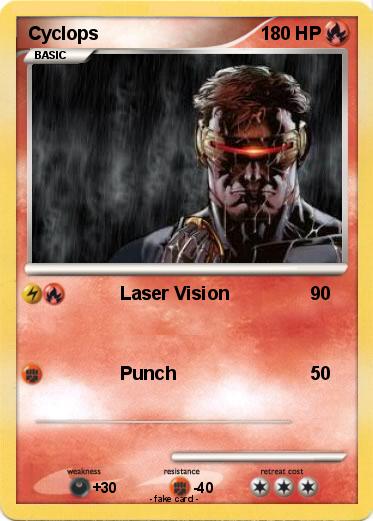 Pokemon Cyclops