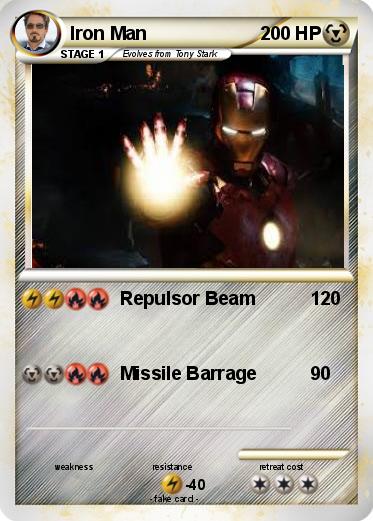 Pokemon Iron Man