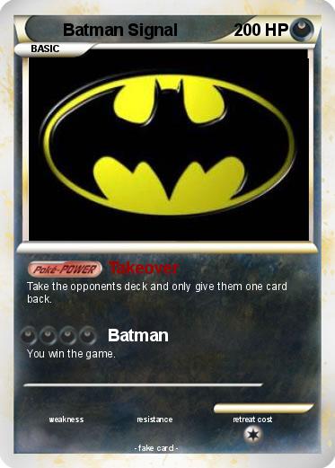 Pokemon Batman Signal